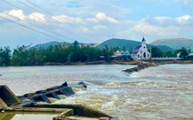 Đập Tam Giang bị lũ đánh vỡ, 800ha lúa đông xuân nguy cơ chậm gieo sạ