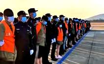 Trung Quốc tiếp nhận hơn 1.100 nghi phạm lừa đảo từ 'điểm nóng' Myawaddy của Myanmar