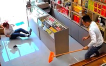 Chuột 'hồn bay phách lạc' trước màn la hét của nữ chủ quán