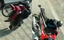 Thanh niên thích thể hiện và cái kết không thể mất mặt hơn