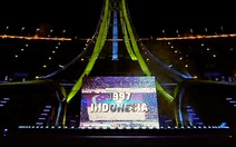 Thái Lan nhầm cờ Indonesia với Singapore trong lễ khai mạc SEA Games 33