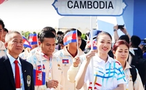 Thái Lan điều tra vụ VĐV Campuchia mặc áo logo sòng bạc dự SEA Games 33