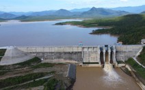 Hồ thủy lợi 85 triệu m³ ở Ninh Thuận vừa khánh thành vài tháng đã nứt, thấm thân đập