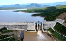 Hồ thủy lợi 85 triệu m³ ở Ninh Thuận vừa khánh thành vài tháng đã nứt, thấm thân đập