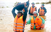 Cảnh báo khả năng lại có lũ ở Khánh Hòa, sẵn sàng sơ tán dân khỏi nơi nguy hiểm
