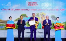 Home Credit lọt Top 10 Doanh nghiệp Bền vững lĩnh vực Thương mại - Dịch vụ