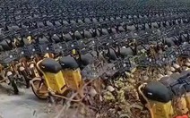 Xác minh video ‘nghĩa địa xe scooter điện’: Lý do thật khiến hàng loạt xe điện bị bỏ xó