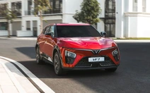 VinFast VF 7 được vinh danh Thiết kế của năm tại Ấn Độ