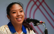 Tiền đạo Philippines nói gì sau khi ghi bàn đánh bại tuyển nữ Việt Nam?