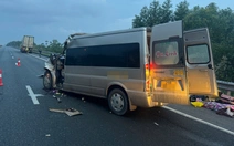 Tông xe 4 người chết: Tài xế xe khách lái xe liên tục 5 giờ, tài xế xe container dương tính ma túy