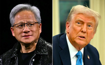 Ông Trump gặp CEO Nvidia, thảo luận về DeepSeek của Trung Quốc