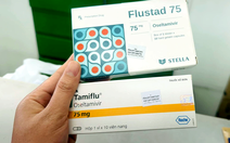 Thuốc Tamiflu trị cúm A còn đầy kho, không có tình trạng ‘cháy hàng’