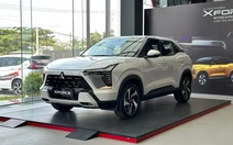 Tin tức giá xe: Mitsubishi Xpander, Xforce mới xuất xưởng được khuyến mãi, giá trị tới 45 triệu đồng