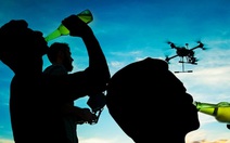 Thụy Điển: Bị phạt 72 triệu vì điều khiển drone... khi say rượu