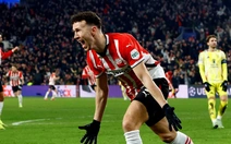 PSV loại Juventus khỏi Champions League