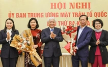 Nhân sự mới Ủy ban Trung ương Mặt trận Tổ quốc Việt Nam