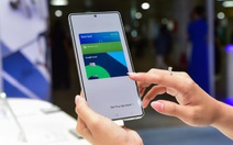 Thanh toán vé đi metro bằng ví số Samsung Wallet