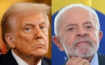 Tổng thống Brazil: Ông Trump muốn làm 'hoàng đế của thế giới'