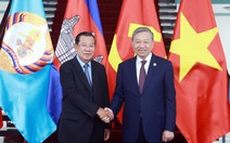 Tổng Bí thư Tô Lâm và Chủ tịch Đảng CPP Hun Sen chủ trì Cuộc gặp cấp cao tại TP.HCM