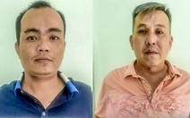 Bắt tạm giam hai tài xế ô tô cầm hung khí dọa chém nhau