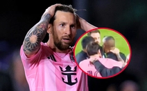 Lionel Messi nổi nóng bóp cổ trợ lý HLV đối thủ gây sốc