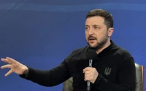 Ông Zelensky muốn Trung Quốc hỗ trợ hòa bình và tái thiết Ukraine