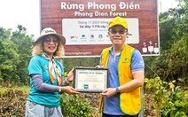 Cathay Life trồng rừng tại Khu bảo tồn thiên nhiên Phong Điền