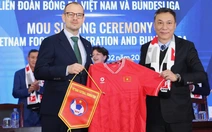 Bundesliga hứa đưa thêm CLB sang đấu giao hữu với tuyển Việt Nam