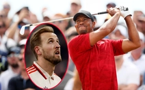 Harry Kane hợp tác ‘làm ăn’ với golfer huyền thoại Tiger Woods