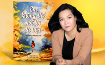 Em không thể nói lời từ biệt, như vung tay ném đá qua trời