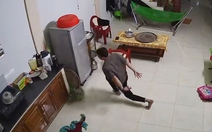 Suýt phải trồng răng giả vì nhảy nhót trong nhà