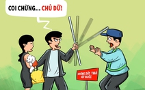 'Vì chó' mà hành hung bảo vệ phố đi bộ: Chỉ biết đến mình mặc kệ người, một thái độ xấu xa