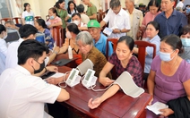 Tư vấn phòng chống bệnh cúm mùa cho người cao tuổi ở Bình Phước