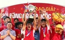 U19 PVF thâu tóm giải thưởng ở Giải U19 quốc gia