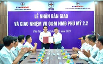EPS tiếp nhận Nhà máy điện Phú Mỹ 2.2