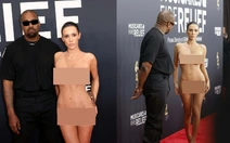 Kanye West bị mất hơn 487 tỉ chỉ vì vợ lột đồ trên thảm đỏ