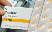 Thực hư thuốc Tamiflu chống cúm ‘khan hàng’, loạn giá