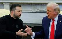 Nga 'tọa sơn quan hổ đấu' trong cuộc đối đầu Trump - Zelensky