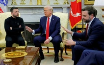 Đấu khẩu Trump - Zelensky: 2 đảng ở Mỹ chia phe rõ rệt