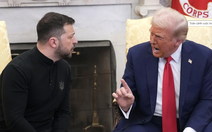 Clip cuộc đấu khẩu nảy lửa của ông Trump và ông Zelensky tại Nhà Trắng