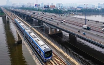 Metro số 1 là 1 trong 50 công trình tiêu biểu chào mừng 50 năm thống nhất đất nước