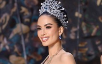 Miss Global Như Vân livestream khẳng định Hoàng Sa, Trường Sa là của Việt Nam