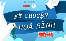 Mời bạn tham gia cuộc thi viết: Kể chuyện hòa bình