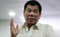 Cựu tổng thống Philippines Rodrigo Duterte bị bắt