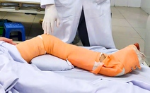 Người lái tàu biển suýt bị cắt bỏ chân vì ‘vi khuẩn ăn thịt người’