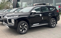 Mitsubishi Pajero Sport mới xuất hiện ở đại lý: Giá 1,18 tỉ đồng, máy V6, không ADAS, màn vẫn 7 inch