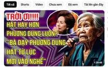 Coi kênh giải trí, nổi quạu vì tít tựa 'kinh hoàng', câu view