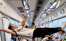 Hít xà đơn trên metro có thể bị xử lý hình sự?