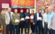 Trao sổ tiết kiệm tri ân thân nhân liệt sĩ hy sinh ở đảo Gạc Ma