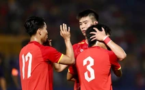 Việt Nam - Campuchia (hiệp 2) 2-1: Bong Samuel rút ngắn tỷ số